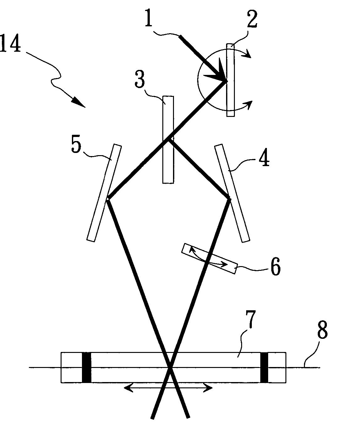 Fabrication of true apodized fiber Bragg grating using a new two-beam interferometer with polarization control