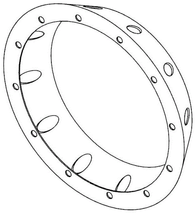 Split exhaust for micro turbofan with rectifier