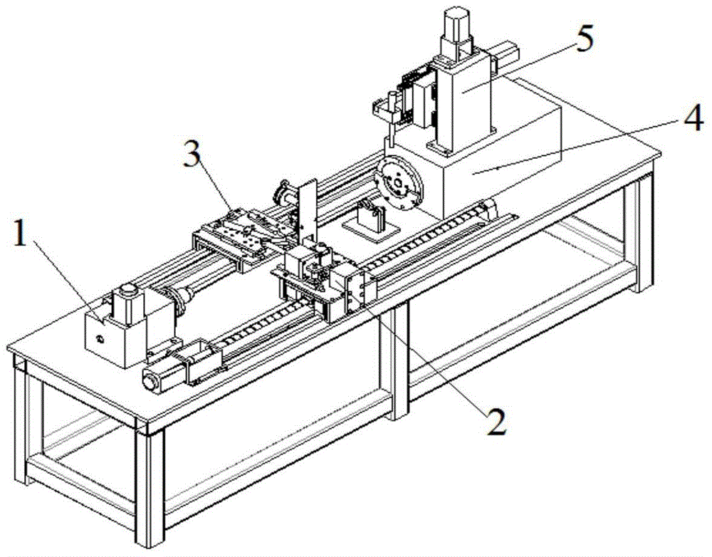 Photovoltaic flange type spiral ground pile automatic wire winding welding device and its use method