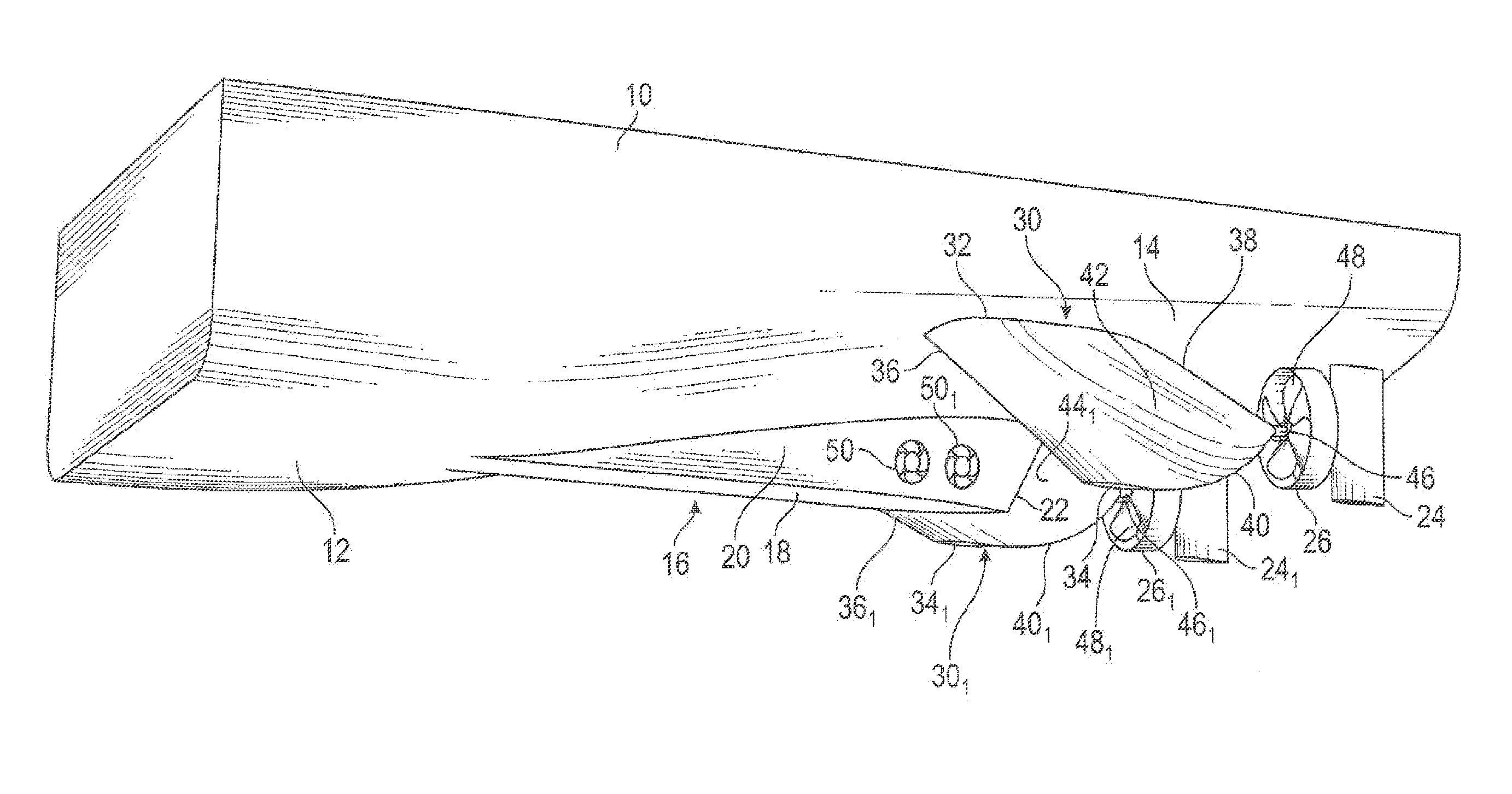 Propulsion system for a vessel