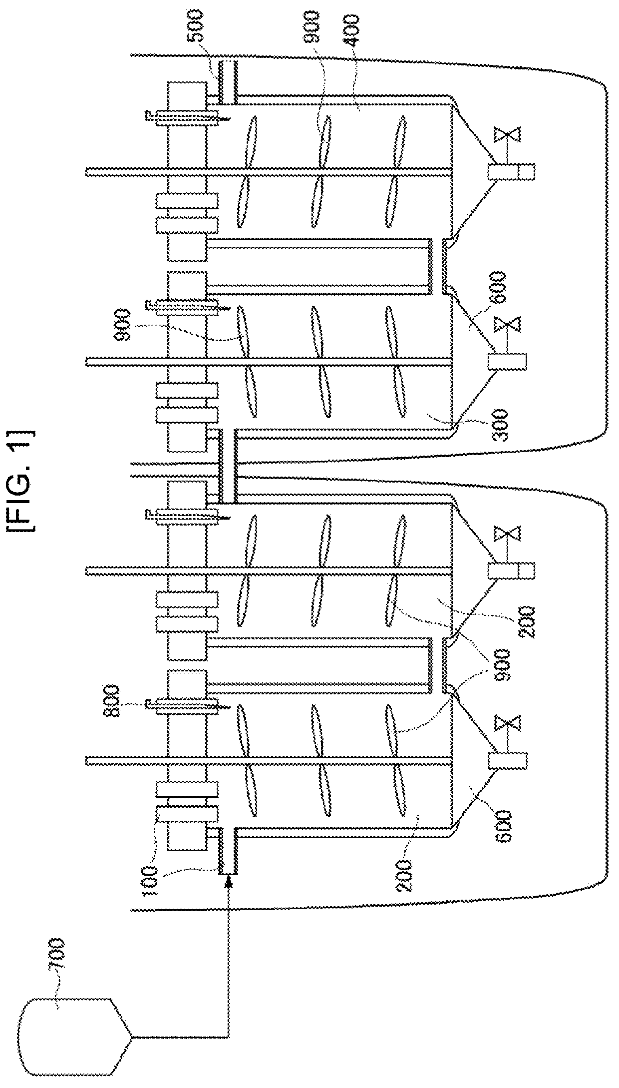 Apparatus and process for continuous saccharification of marine algae and cellulosic biomass