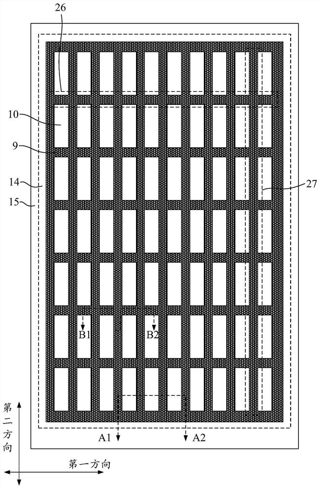 Low-temperature polysilicon display panel, manufacturing method thereof, and liquid crystal display device