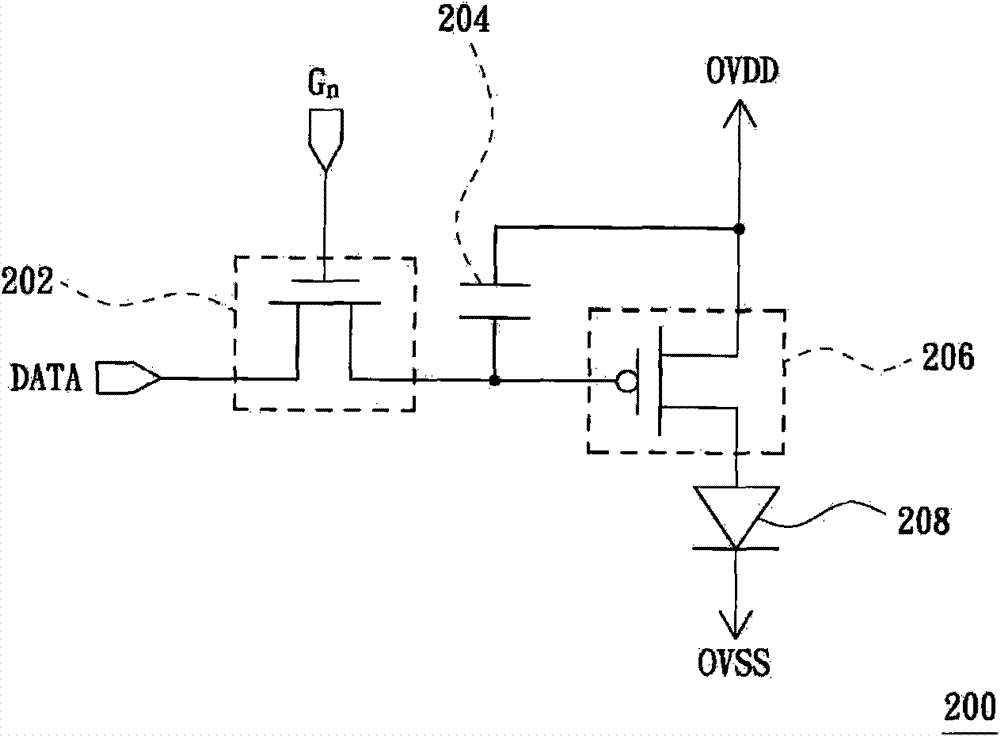 Organic light-emitting diode pixel circuit