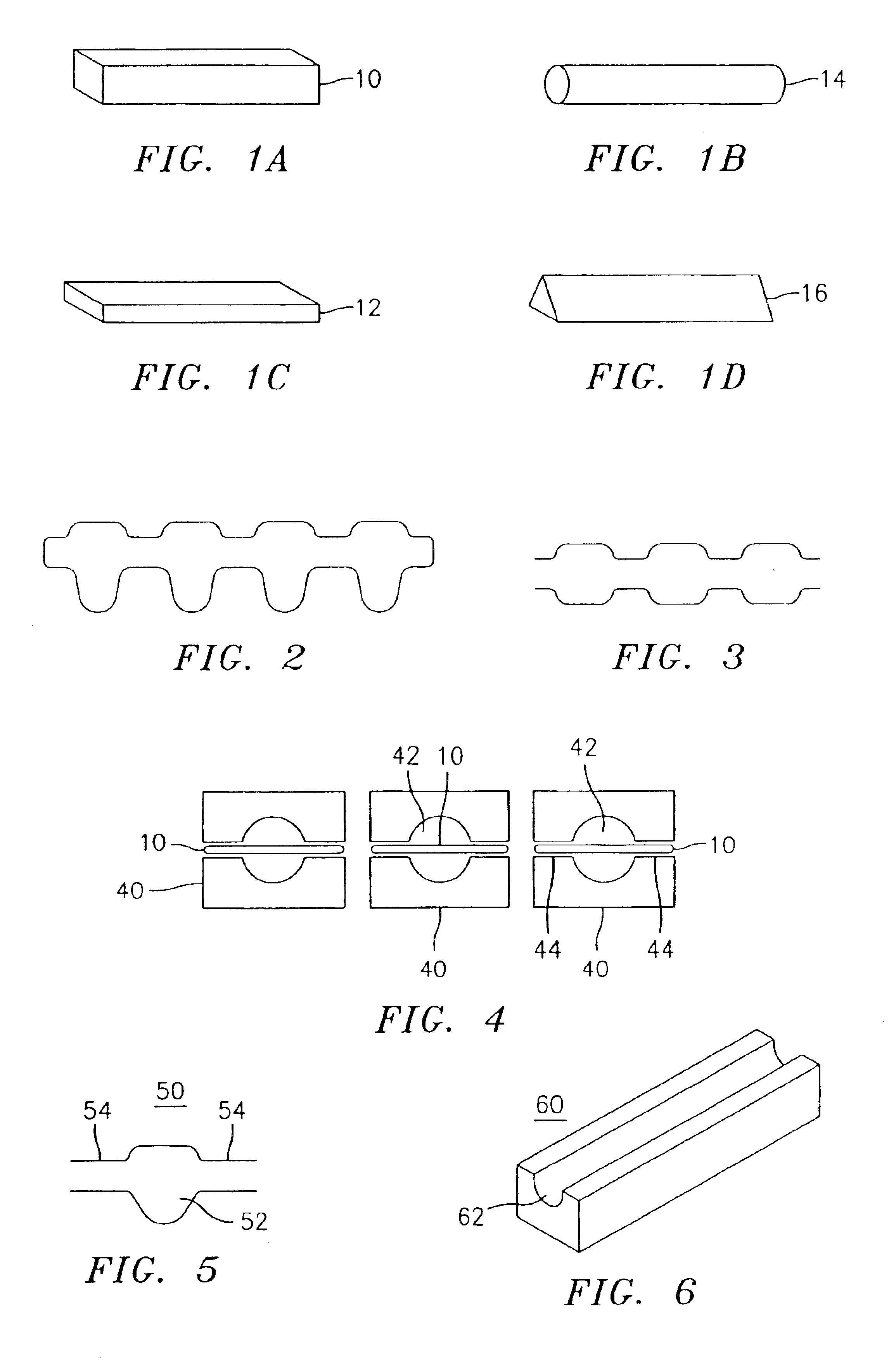 Prefabricated components for dental appliances