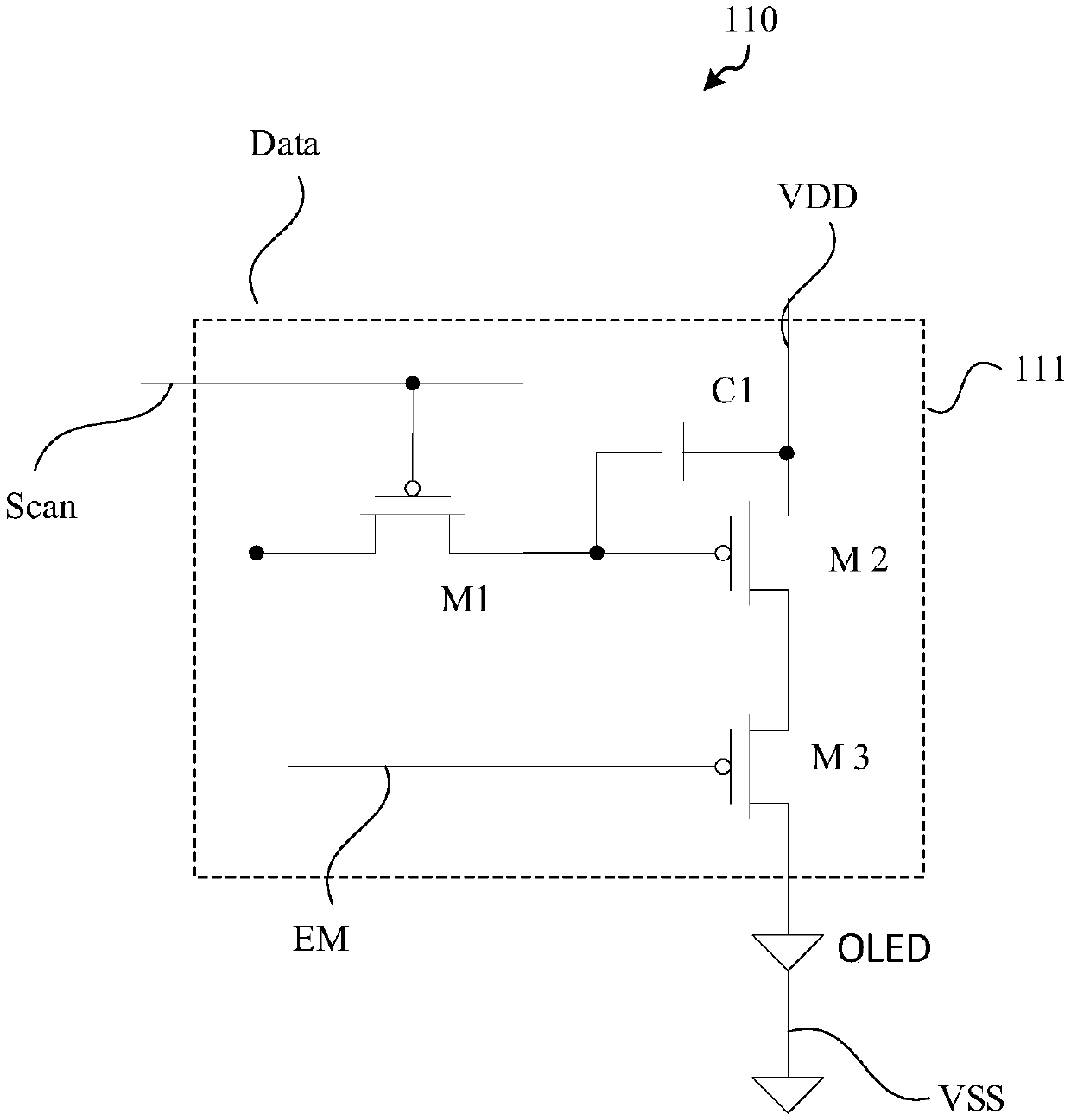 Driving method of display panel, display panel and display device