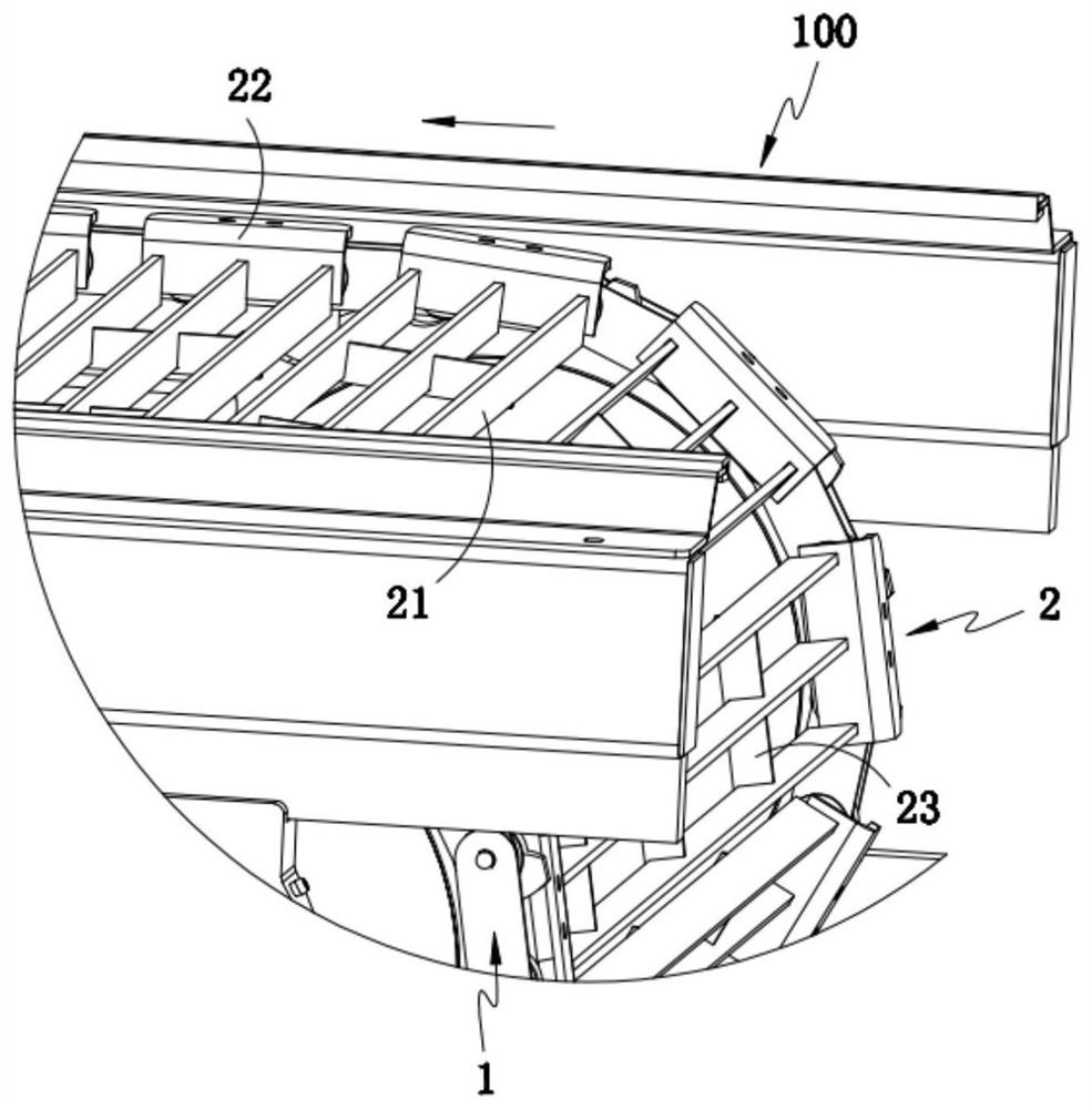 Battery dispensing curing production line and process