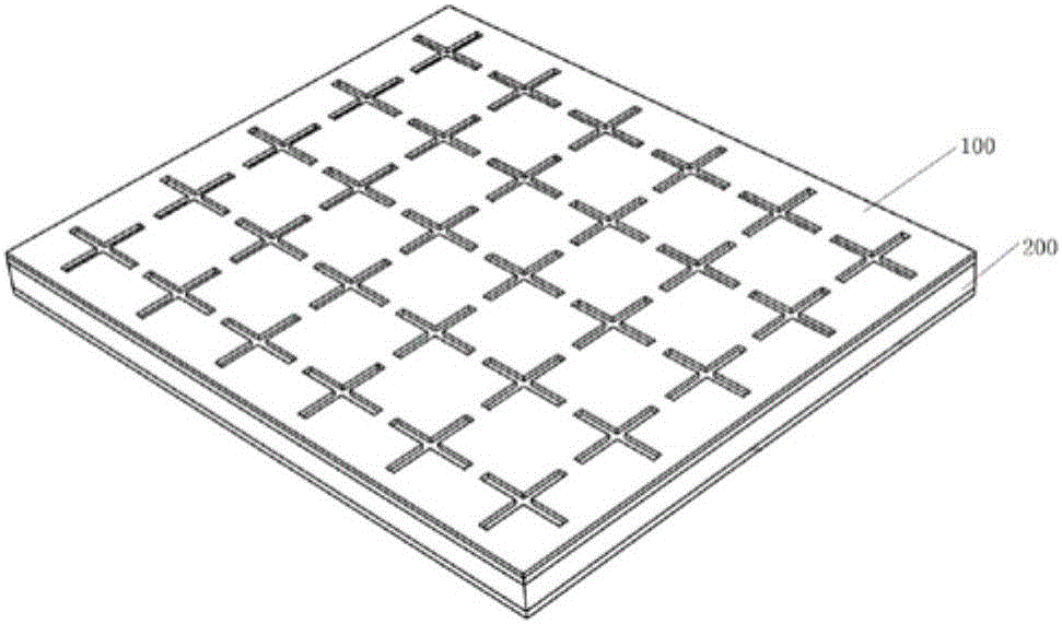 Graphene film frequency selective surface