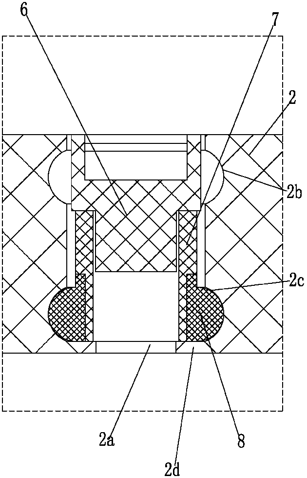 Non-electric-driving portable infusion device