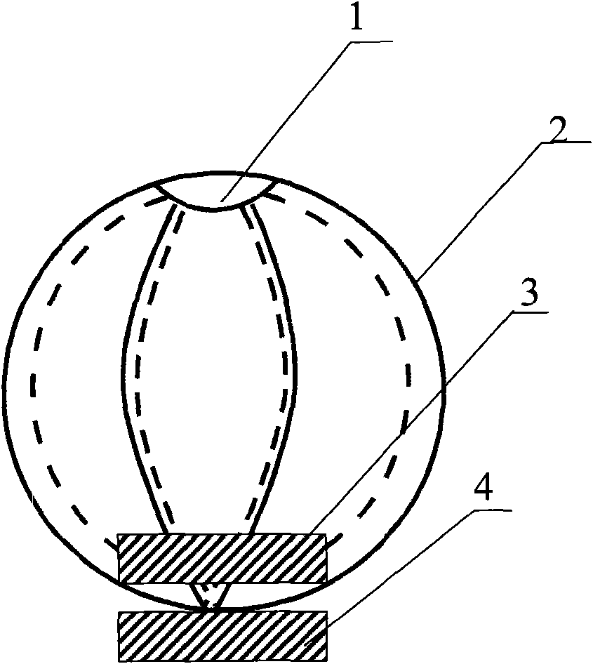 Plastic water-ball