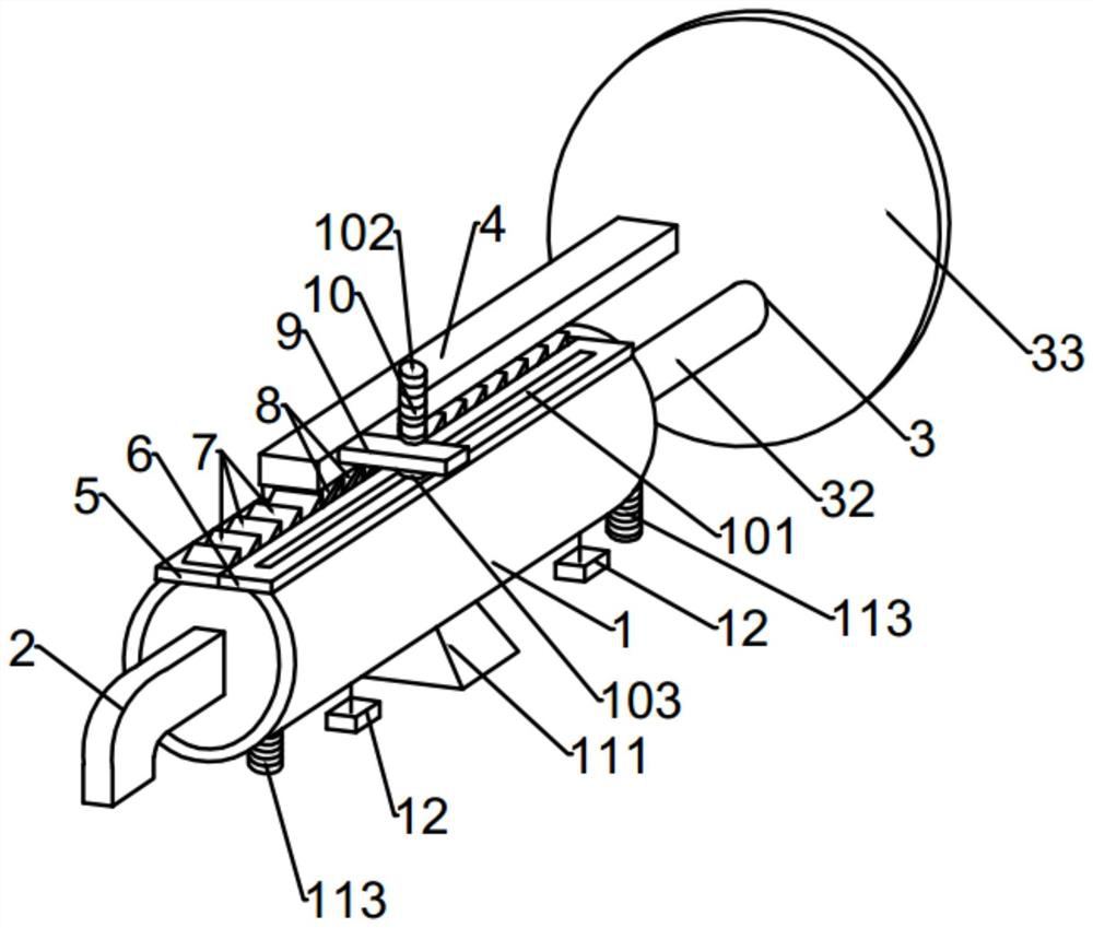 Quantitative water injection syringe