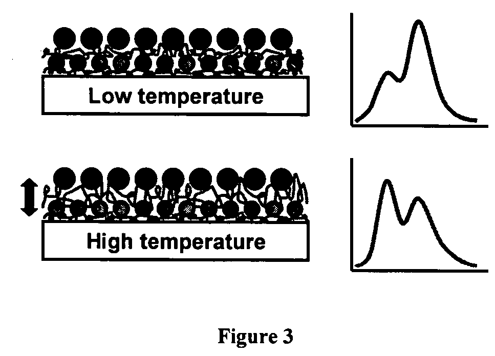 Nanoparticle thermometry and pressure sensors