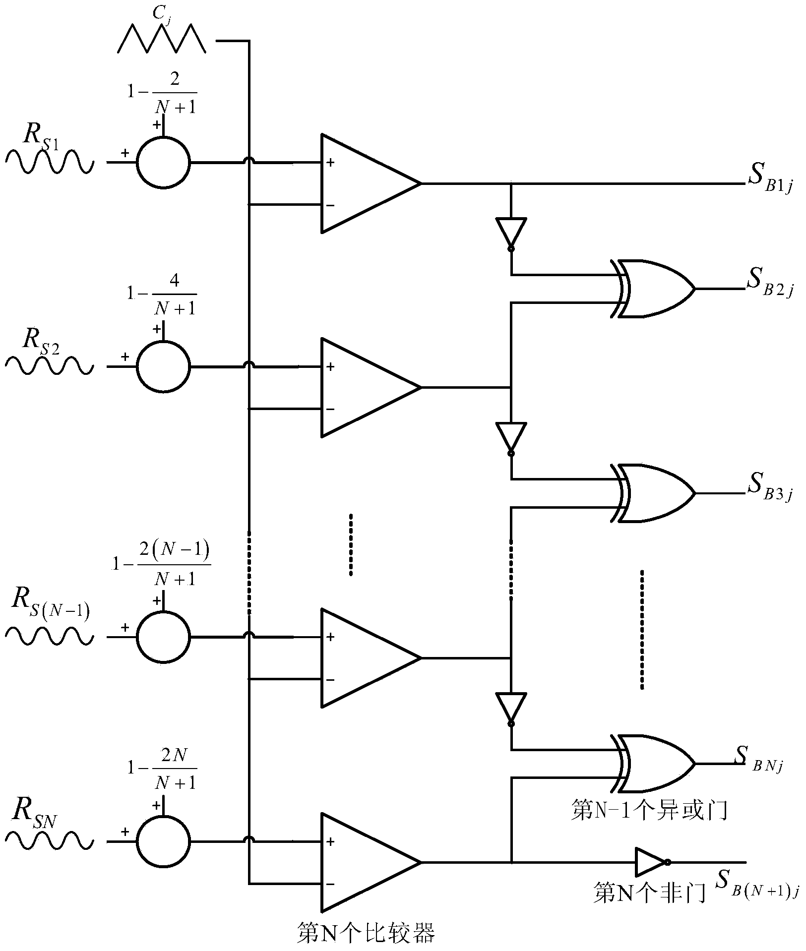 N input single-phase N+1 switching group MMC rectifier and control method thereof