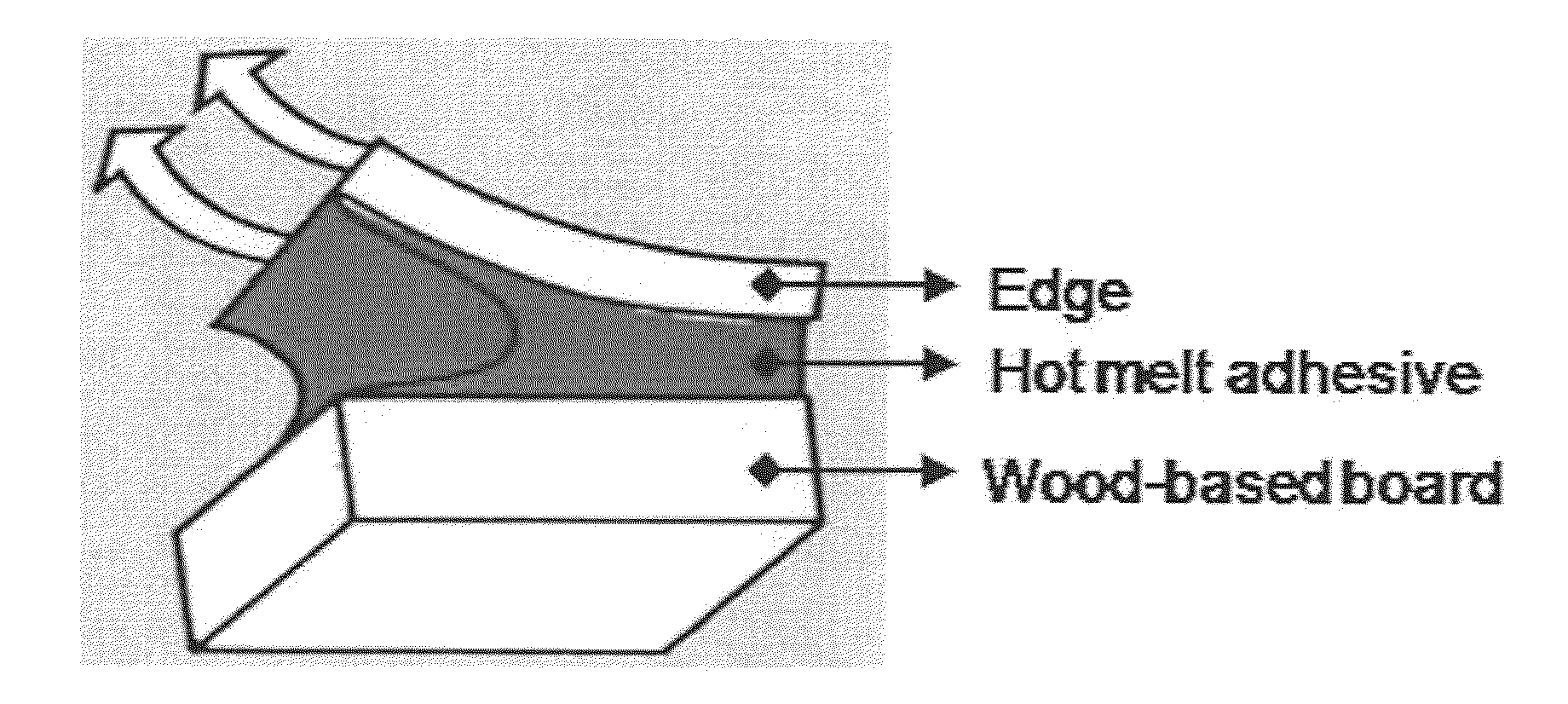 Starch-Based Hot Melt Adhesive