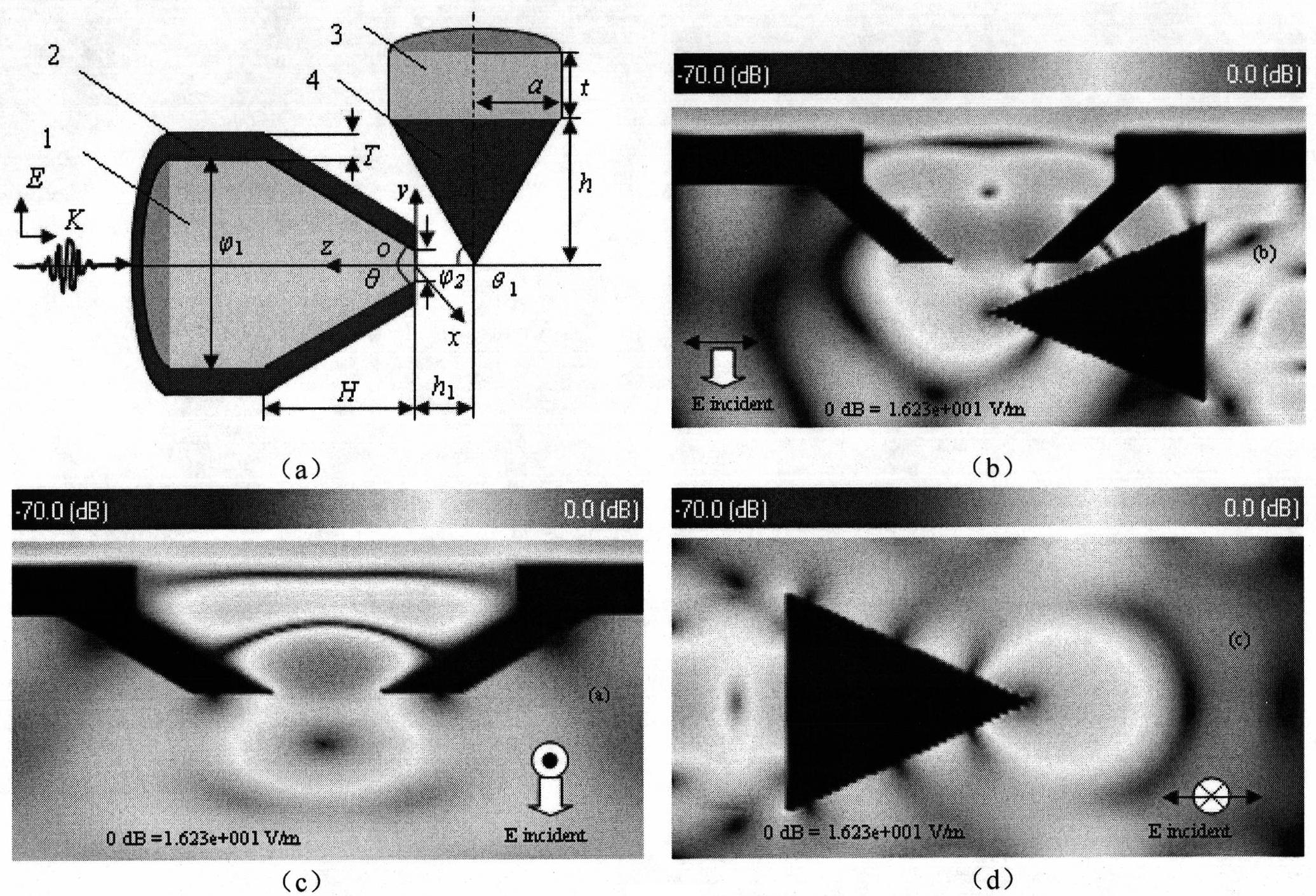 Nanomanipulation method for compounding laser near-field optical tweezers and AFM probe