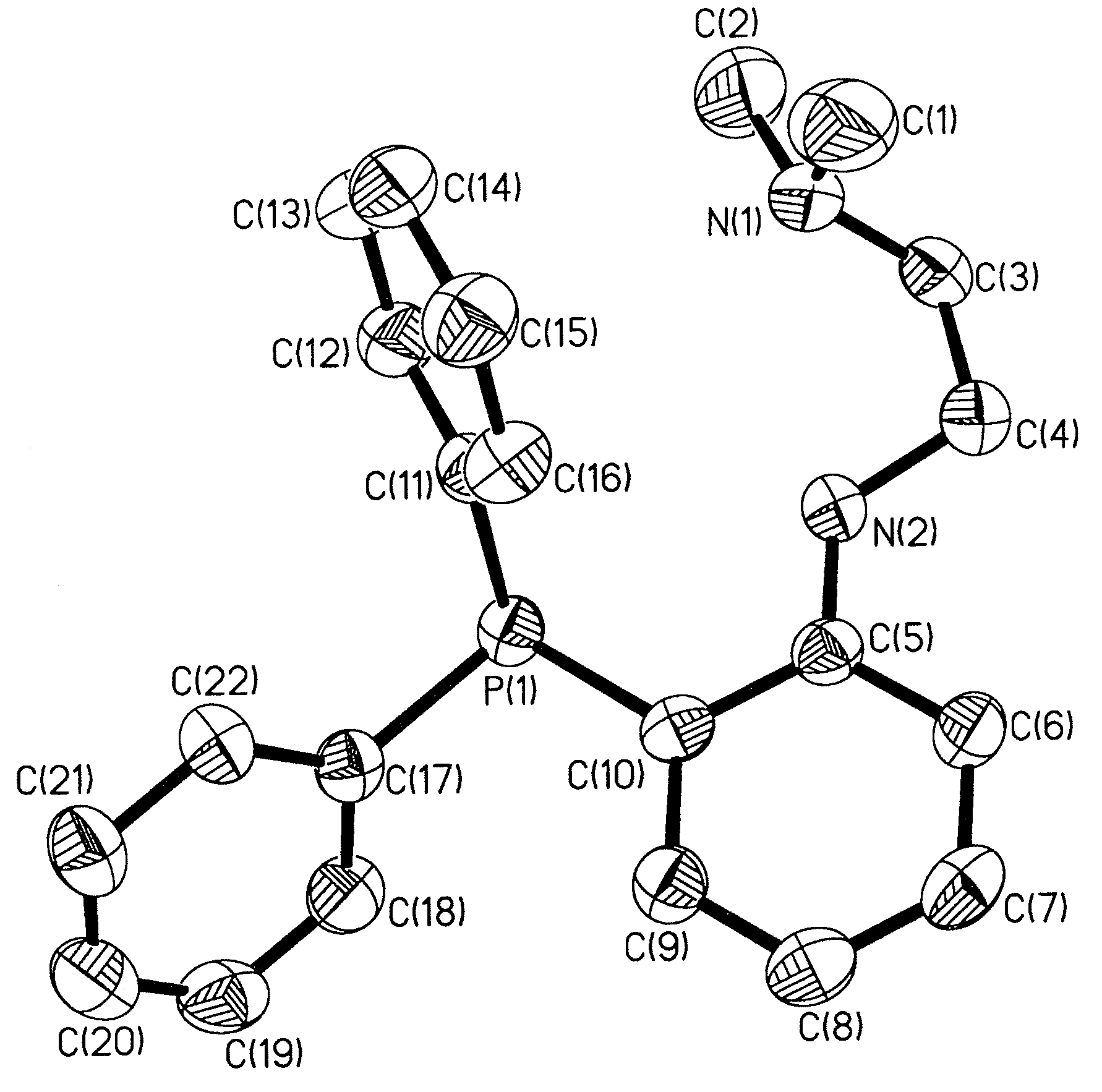 Ligands for metals as catalysts for carbon-carbon bond formation