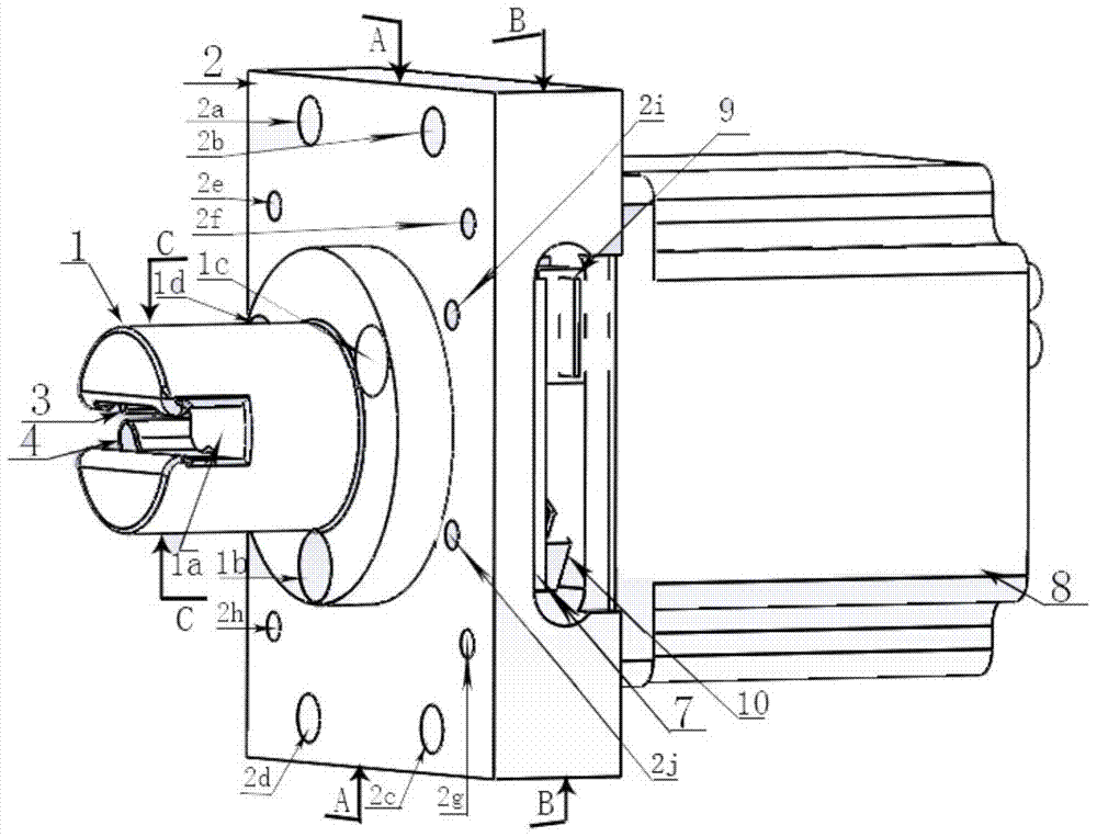 An electric pinch valve