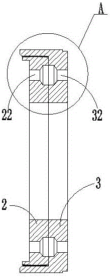 Tensioning and connection integrated prefabricated pile