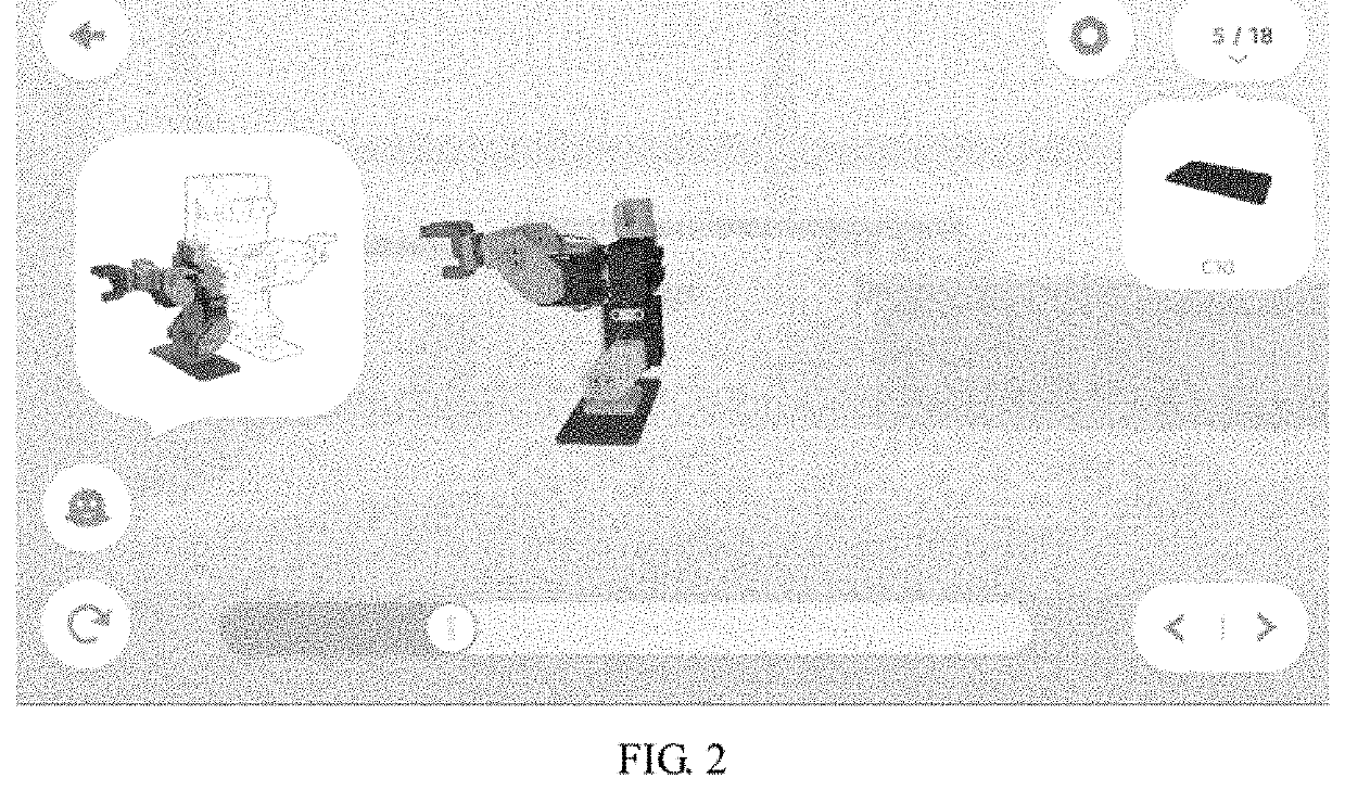 Method, apparatus and terminal device for constructing parts together