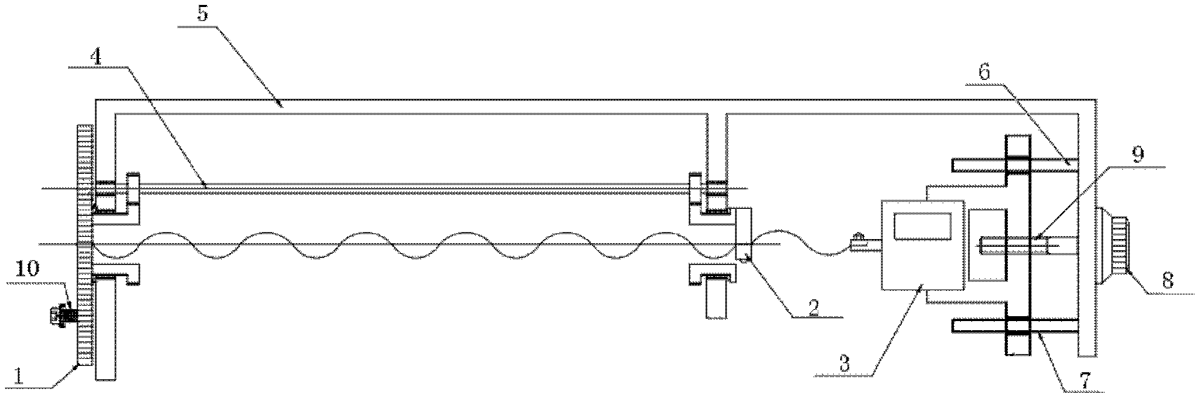 Device and method for measuring rotation angle and wave height of metal wire