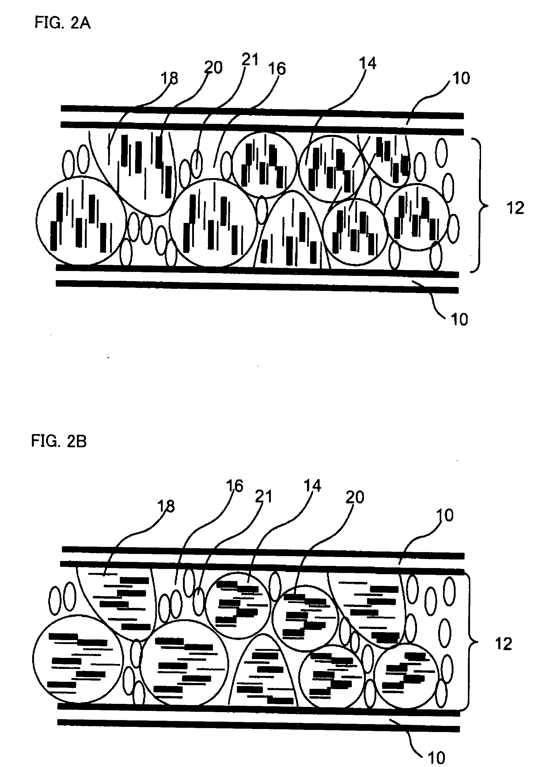 Light modulating material