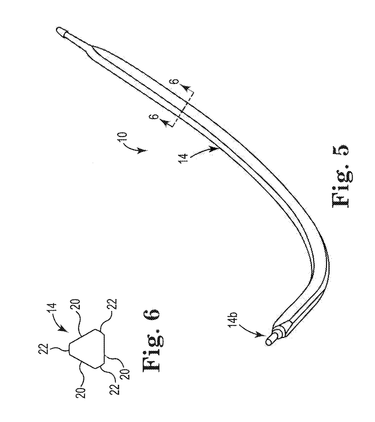 Pelvic implant needle system and method