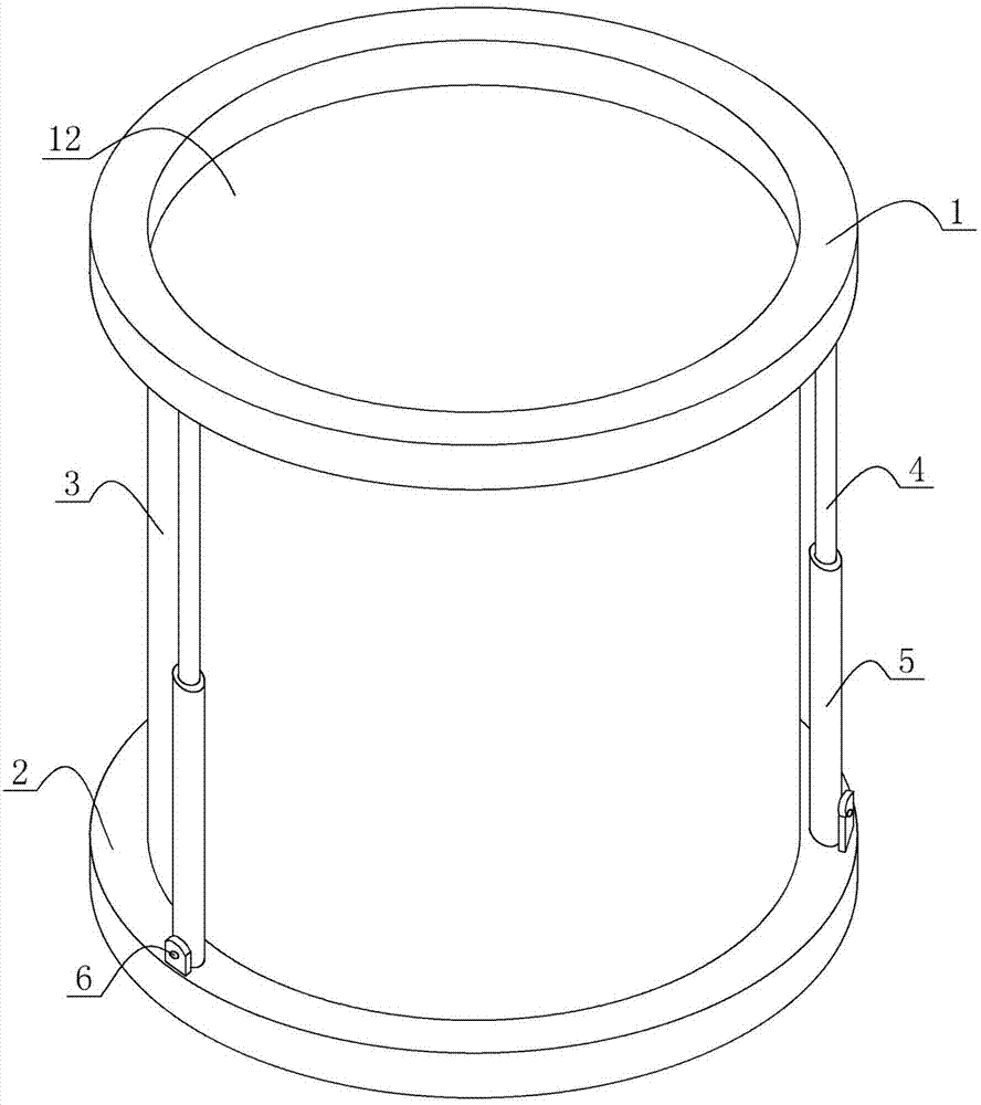 Foot washing machine for traveling