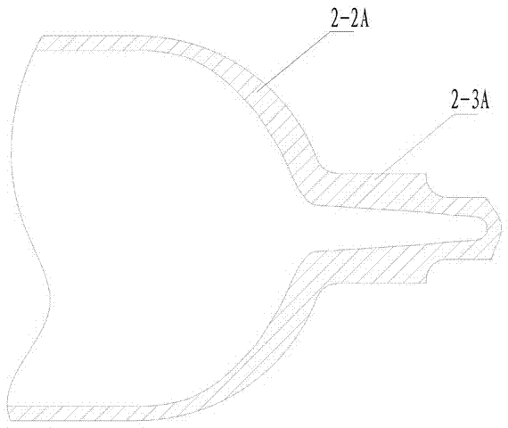 Processing technology of large-volume thick-walled high-pressure hydrogen storage steel liner