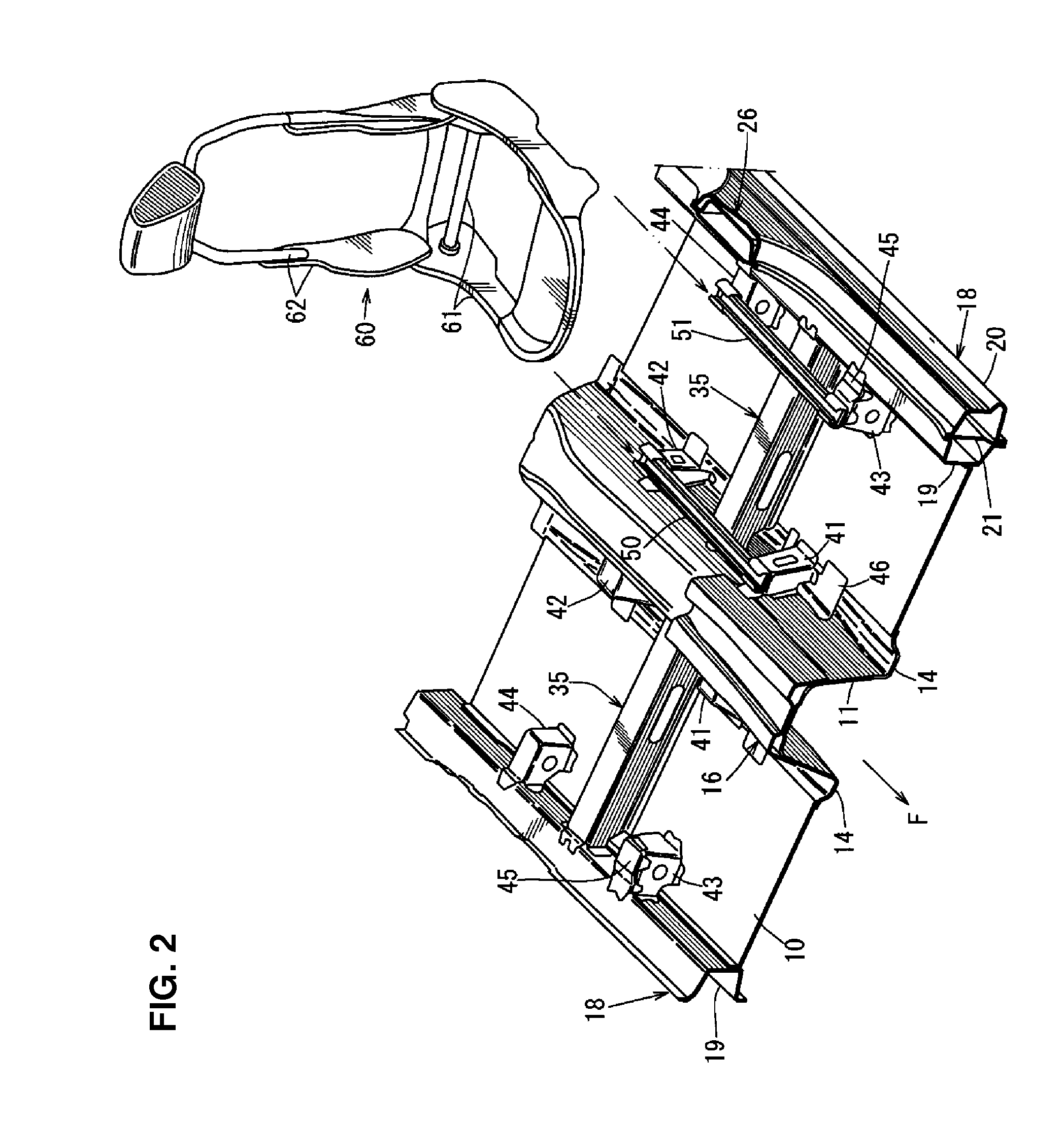 Lower vehicle-body structure of automotive vehicle