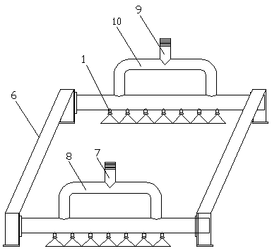 Vacuum belt filter leaching method