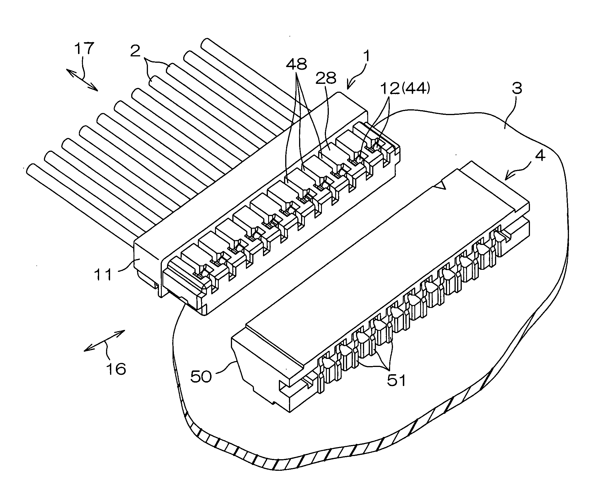Insulation displacement contact and electric connector using the same