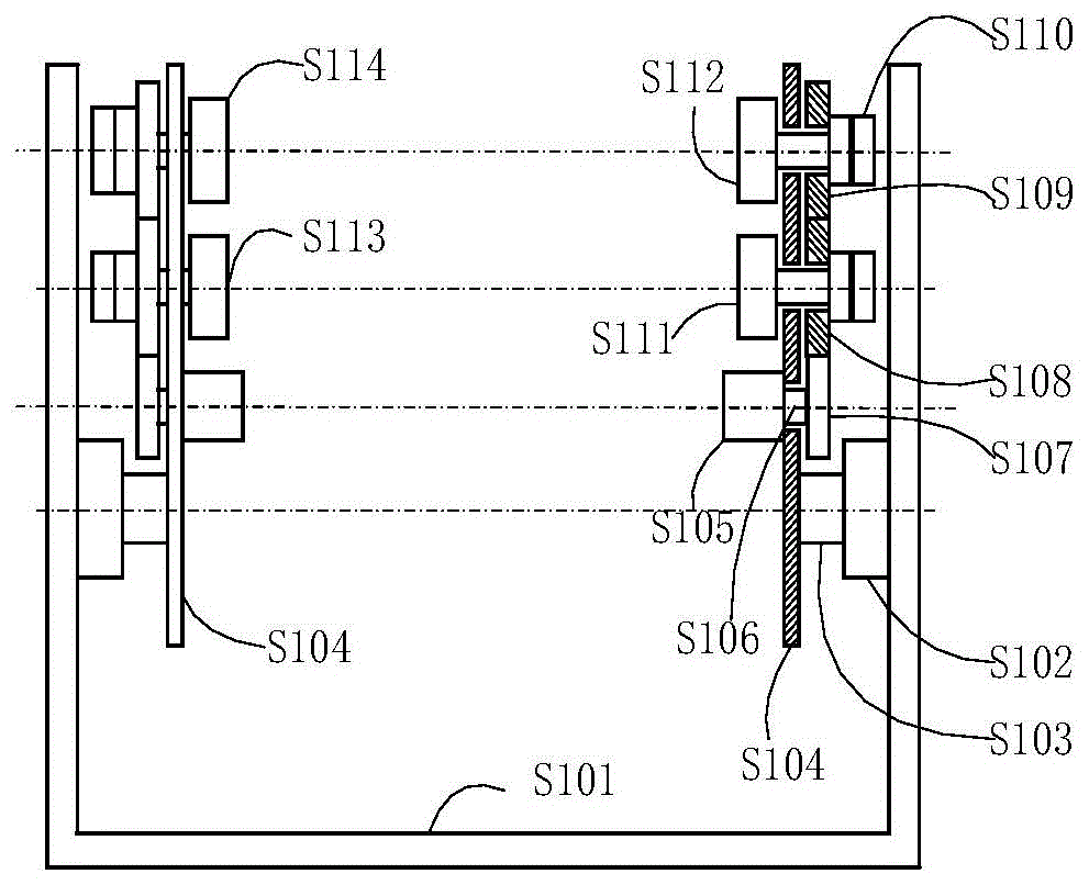 IC card distortion testing device