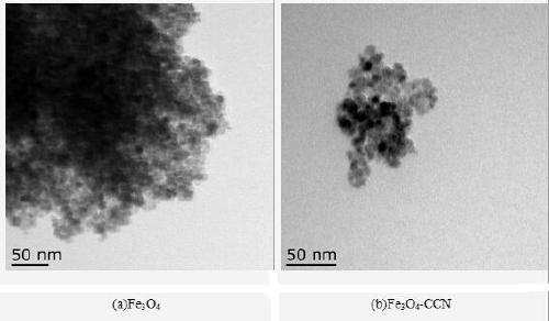 A kind of preparation method of nanocrystalline cellulose magnetic particle