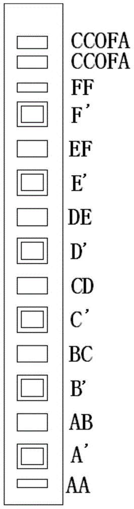 Obtaining method of combustion characteristics under different coal mill combinations after boiler reconstruction