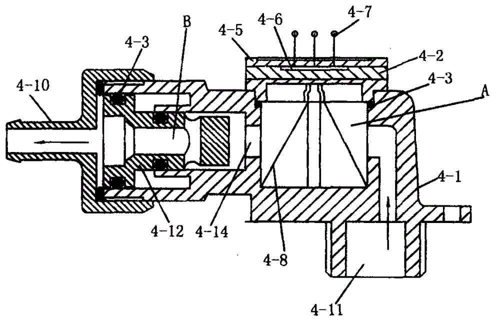 Electric boiler with optical-wave heating, applied to metal water tank