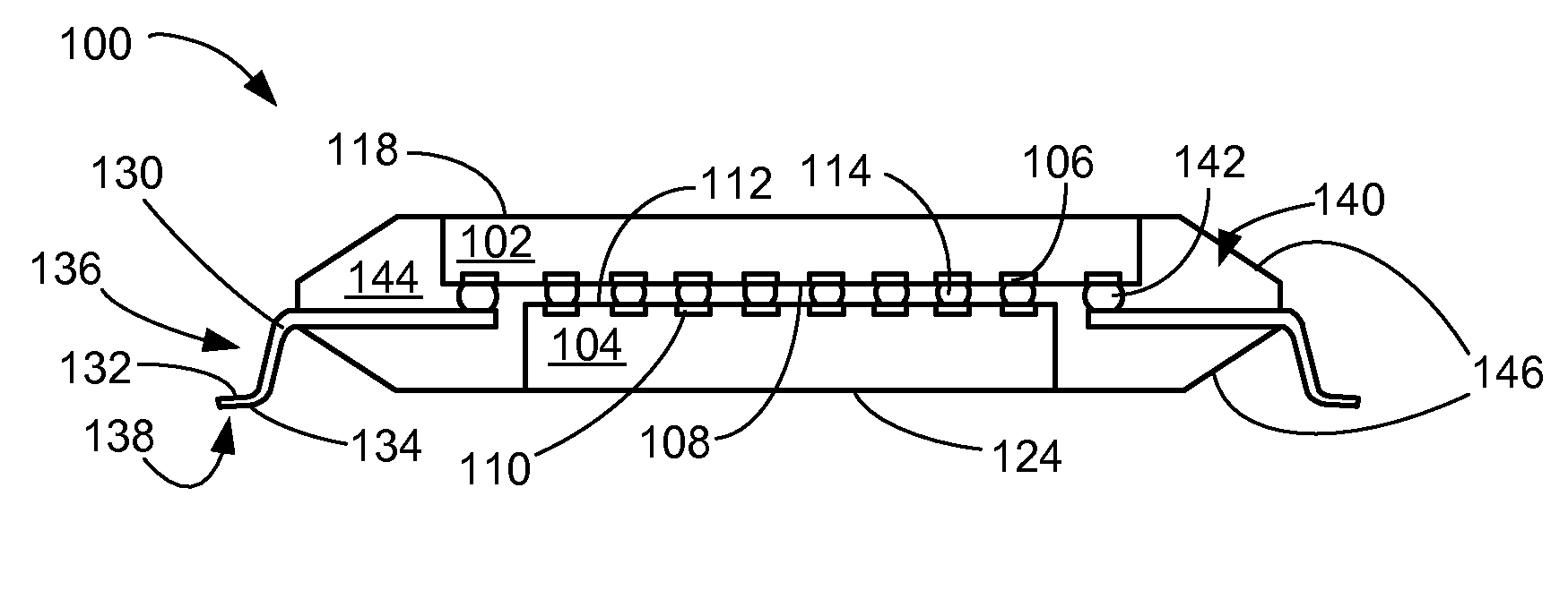 Integrated circuit packaging system with a leaded package and method of manufacture thereof