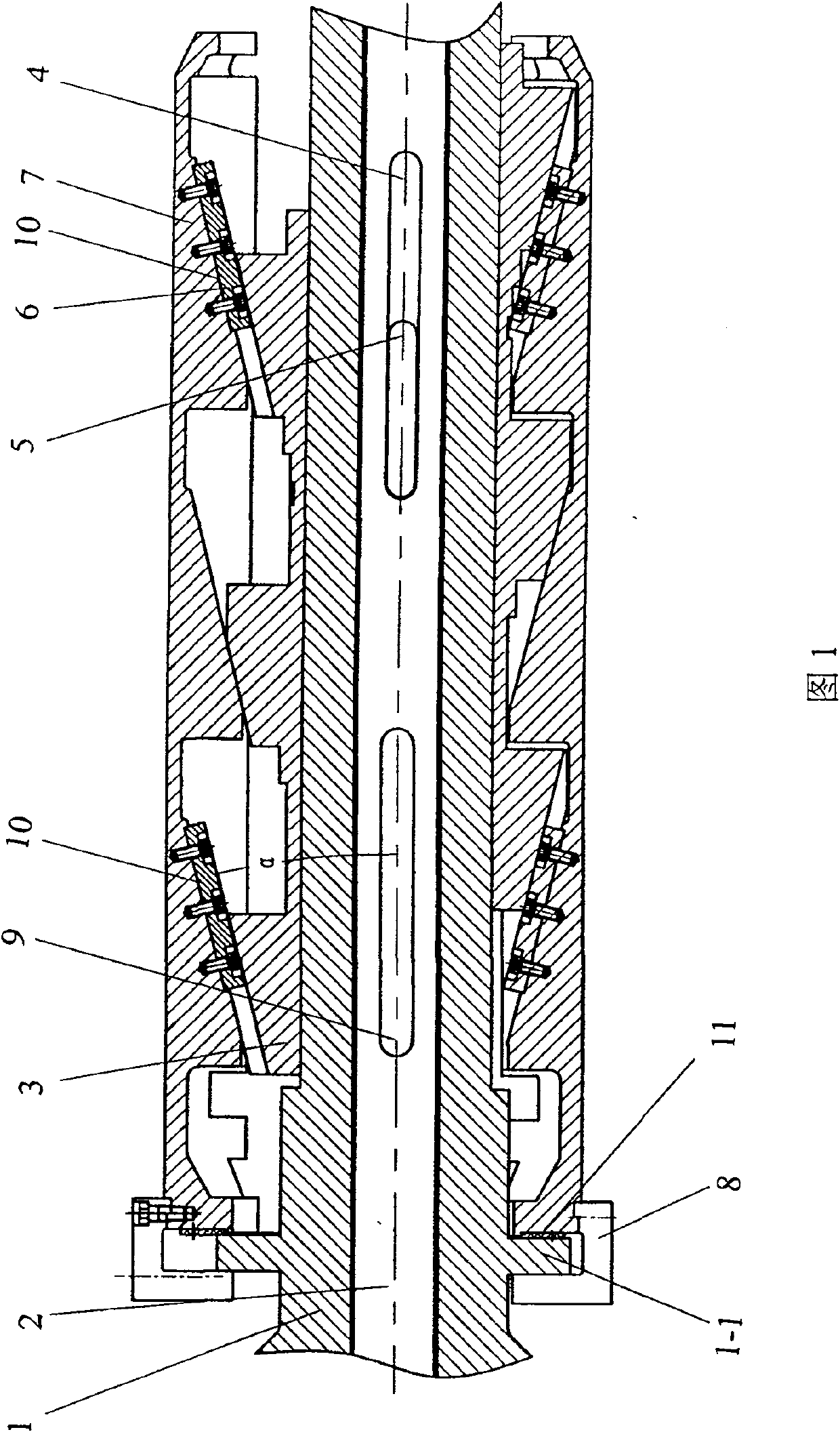 Uncoiler drum of cold rolled coil