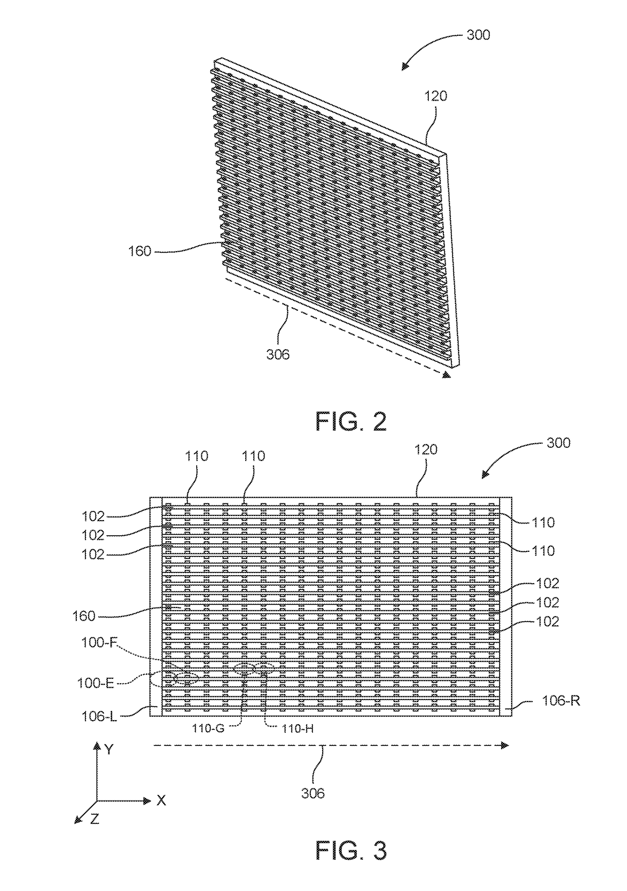 Light field generator devices with opposed saw modulators