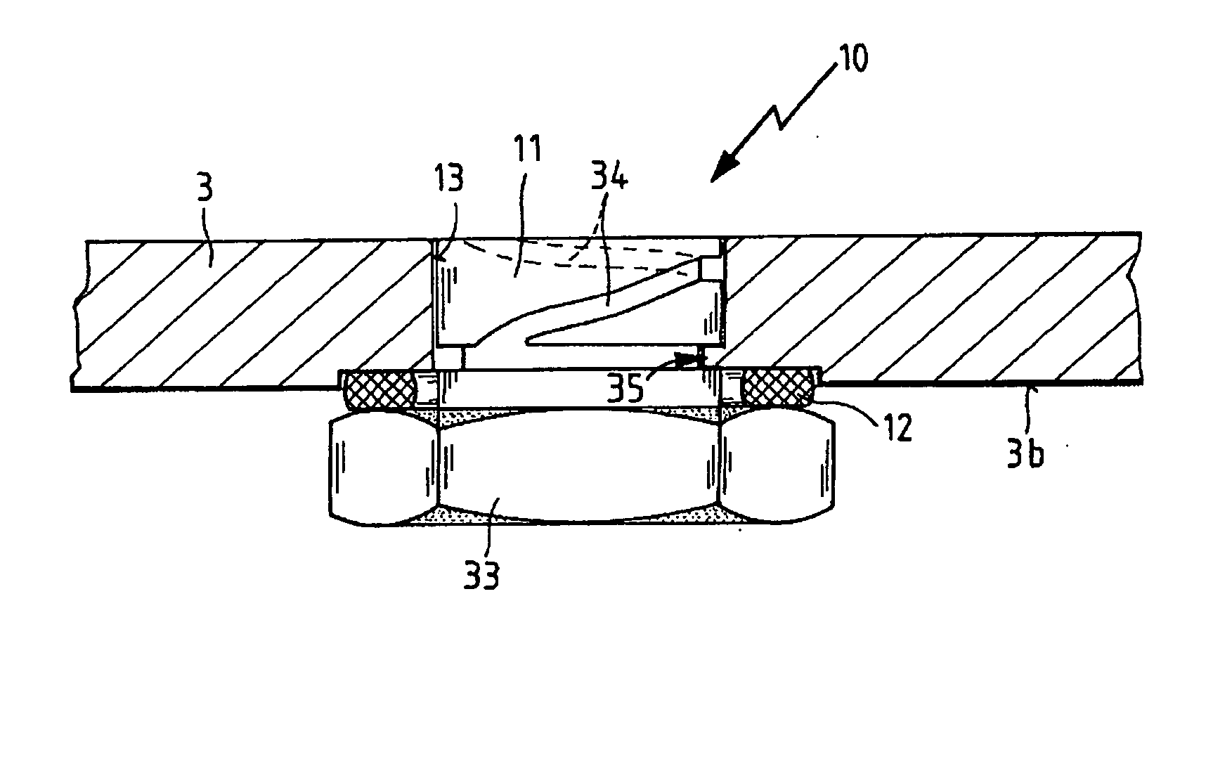Oil pan for an internal combustion engine