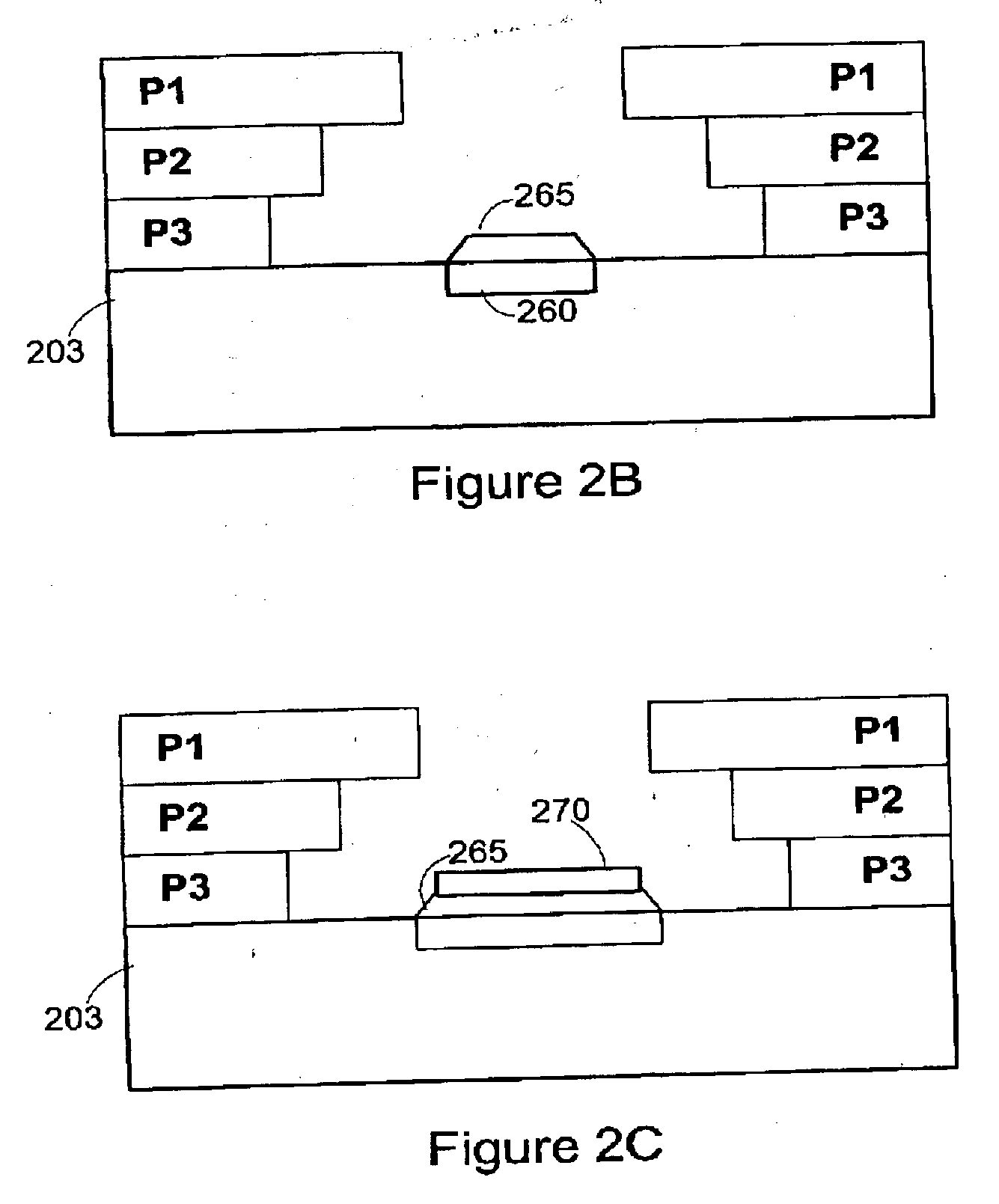 Forming a contact in a thin-film device
