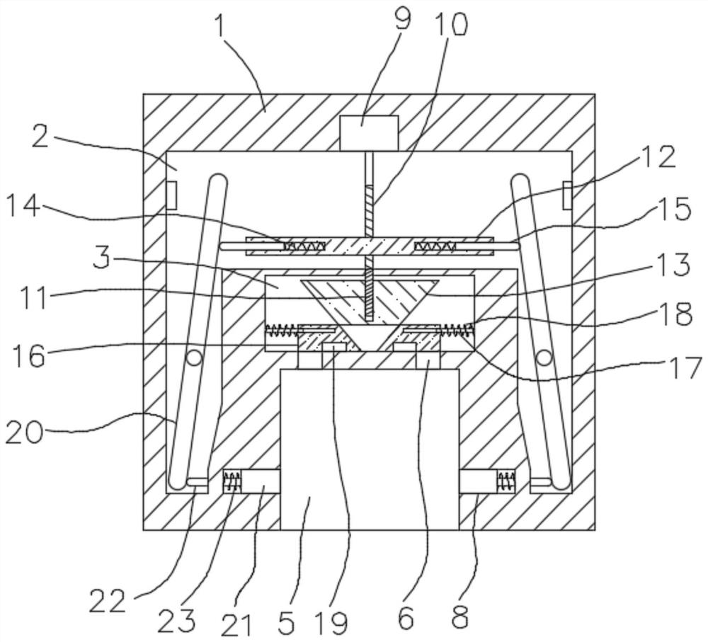 Firm-connection and anti-electric shock power supply device