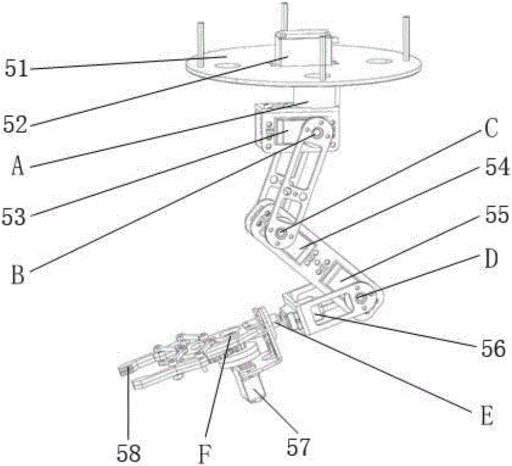 Tandem double-duct type flight robot and dynamics cooperative control method thereof
