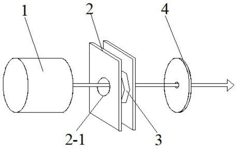 Birefringence measuring device and ordinary light and extraordinary light measuring method based on birefringence measuring device