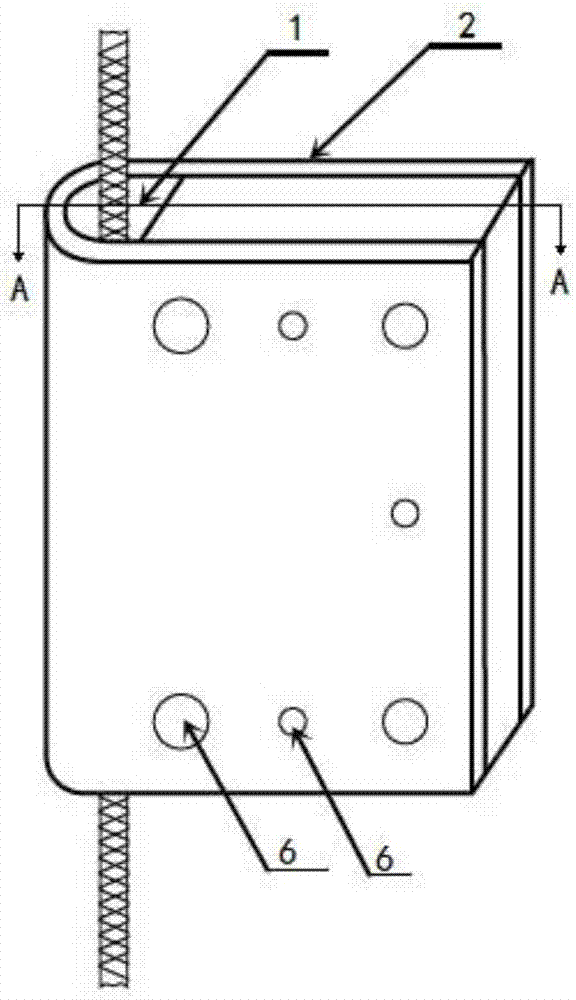 Safety lock used for aloft work device and using method of safety lock
