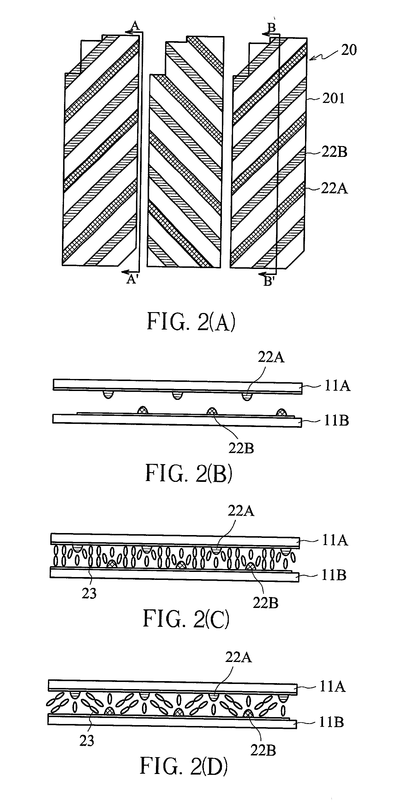 Multi-domain vertical alignment liquid crystal display with wide viewing angle