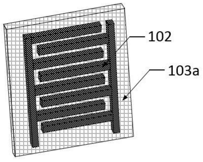 Preparation method and application of a chip type micro filter capacitor