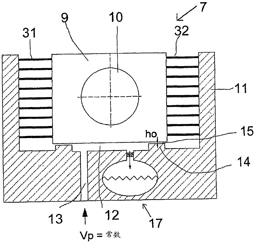 Device and method for winding a web of material