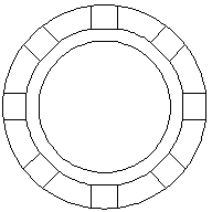 Composite cloth guide roller