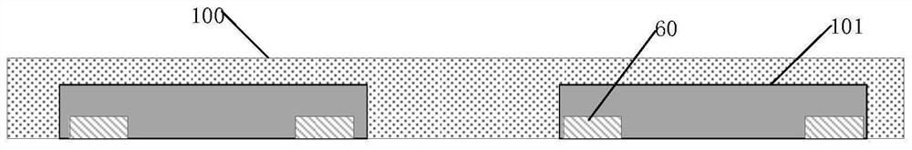 System-level packaging method and packaging structure thereof