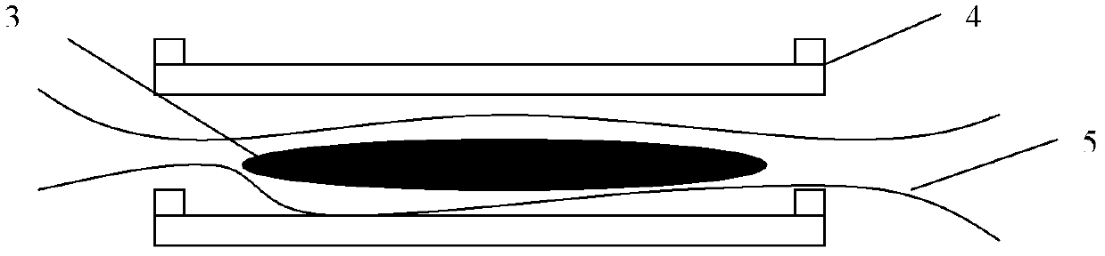 Preparation method for standard sealant test piece