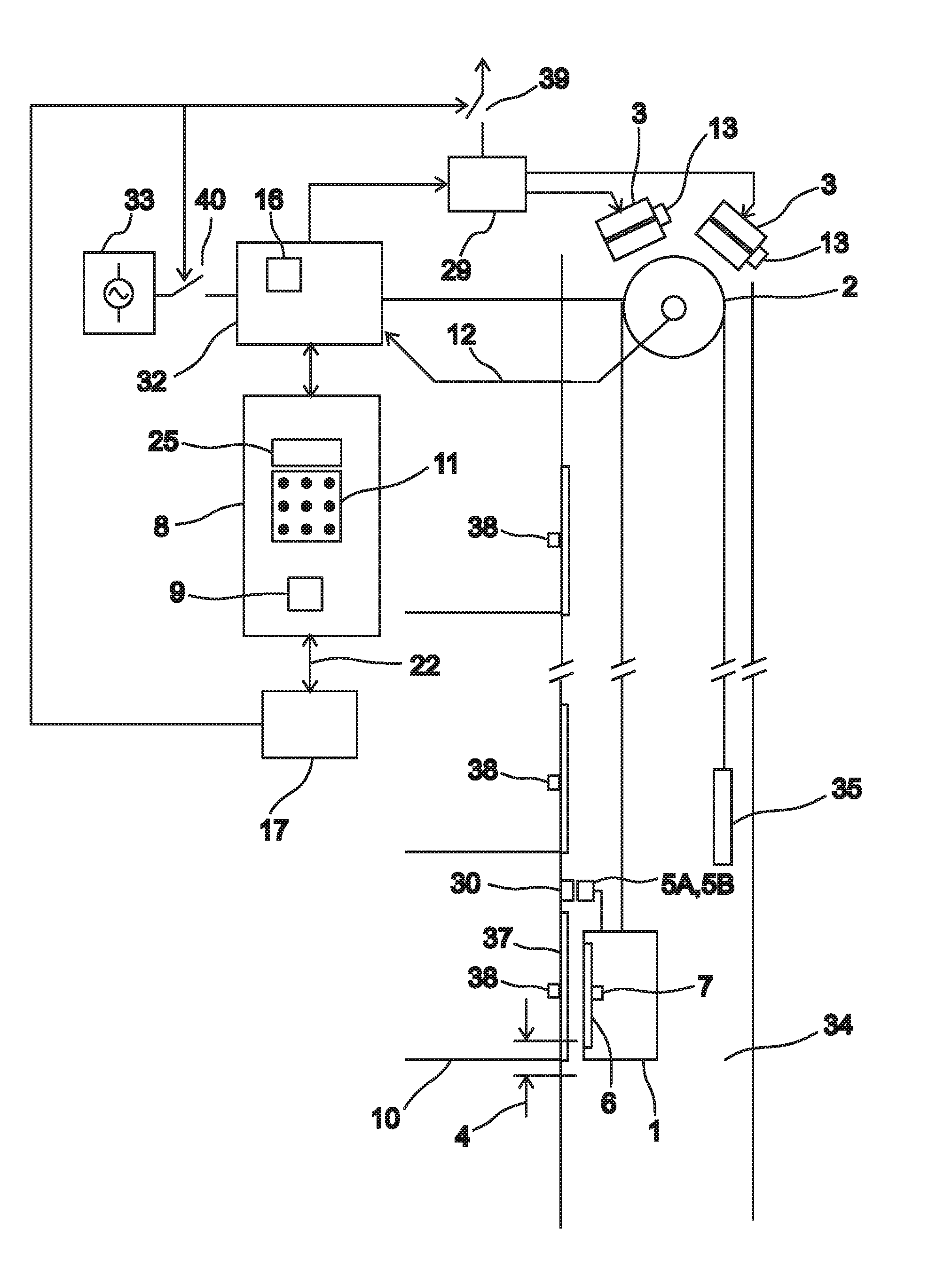Method and arrangement for preventing the unintended movement of an elevator car